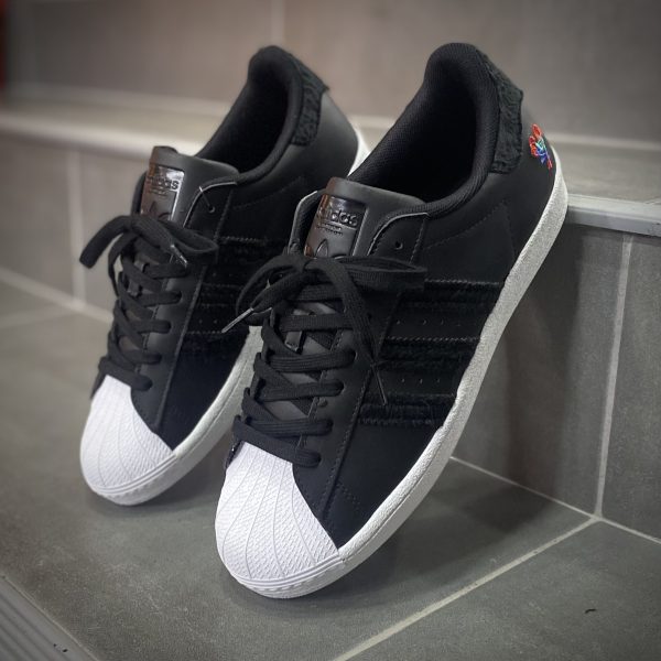 Adidas Superstar Siyah Horozlu