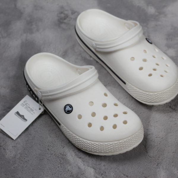 Crocs Terlik Beyaz